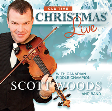 Old Time Christmas - Live CD Cover