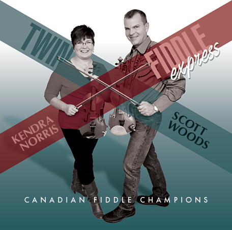 Twin Fiddle Express CD Cover