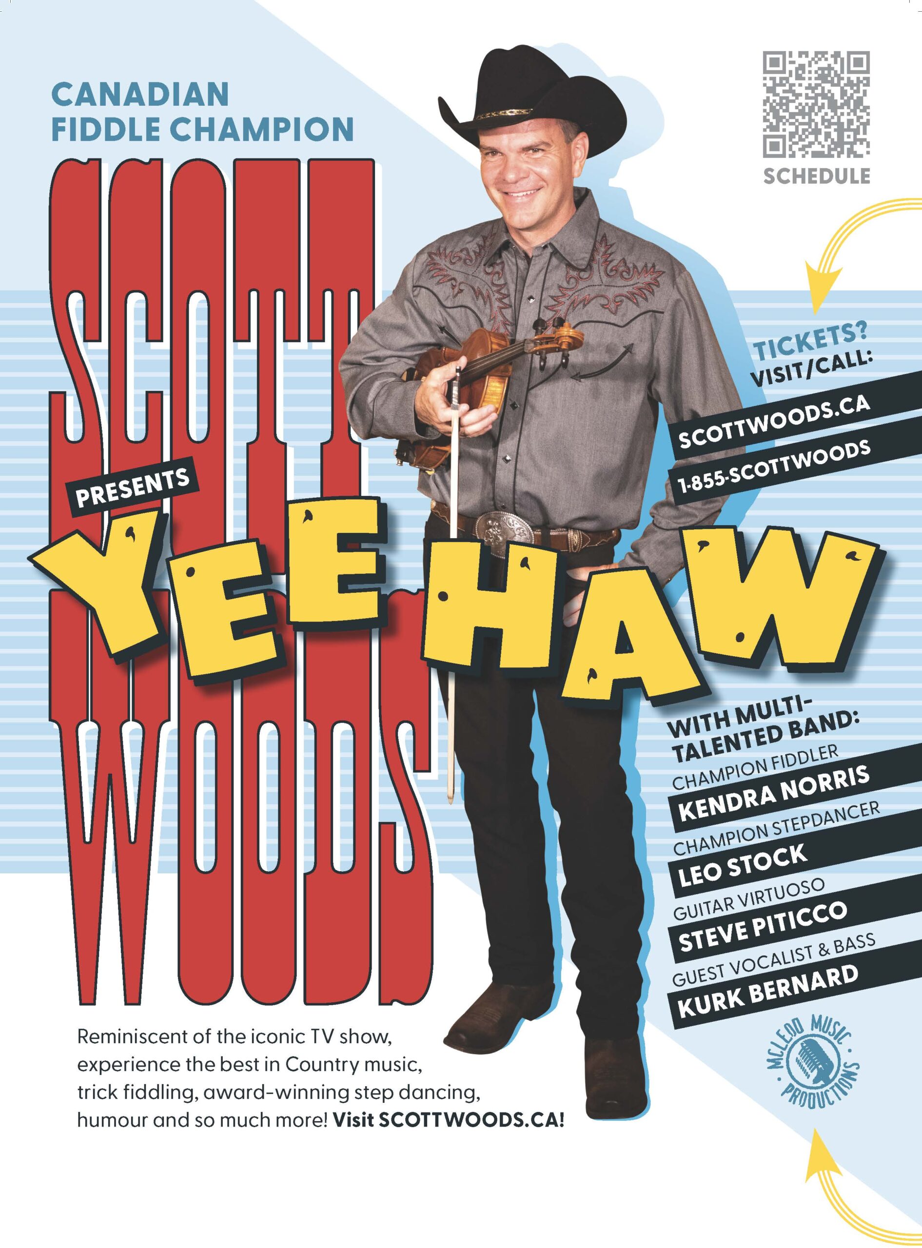 MOOSE JAW SK Yee HawThe Scott Woods Band